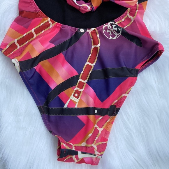 New GUESS Women’s One Piece Swimsuit SZ M - Picture 9 of 9
